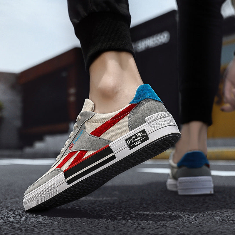 Old Fashion Style Shoes Men's Sneakers