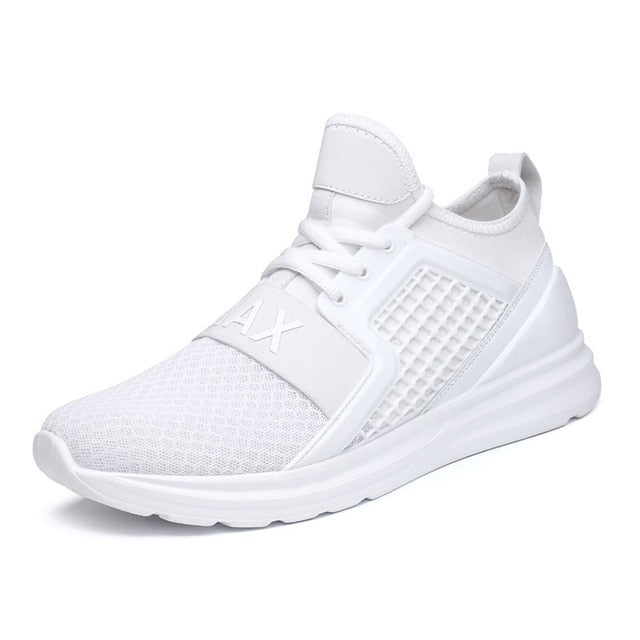 Air Mesh Men Running Shoes Jogging Gym Training Althetic Outdoor Sport Shoes