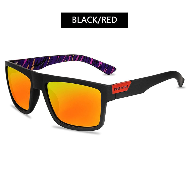 Luxury Polarized Sunglasses Men Women Fashion Square Male Sun Glasses Vintage Driving Fishing Eyeglasses Sport Shades UV400