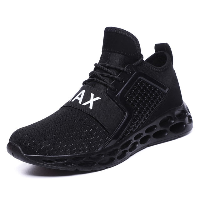 Air Mesh Men Running Shoes Jogging Gym Training Althetic Outdoor Sport Shoes