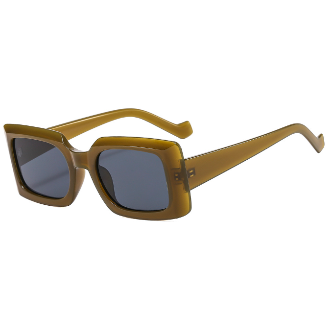 Small box UV resistant sunglasses for men and women