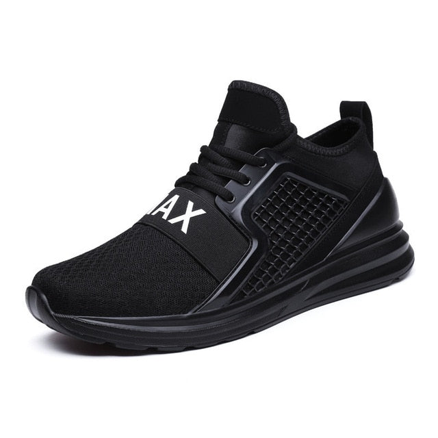 Air Mesh Men Running Shoes Jogging Gym Training Althetic Outdoor Sport Shoes