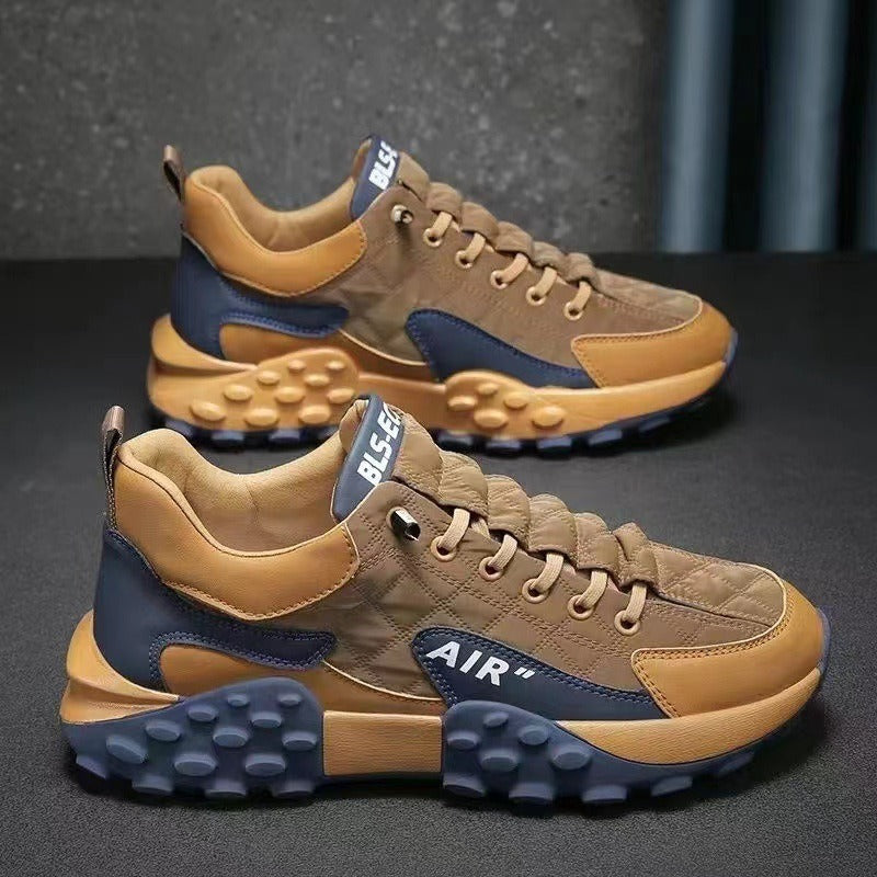 AIR Style Casual Trendy Shoes Men's Sports Student Thick Sole Running Shoes