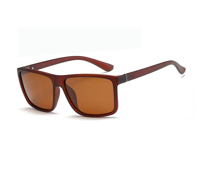 Sunglasses men Polarized Square sunglasses Brand Design UV400 protection Shades Sunglasses