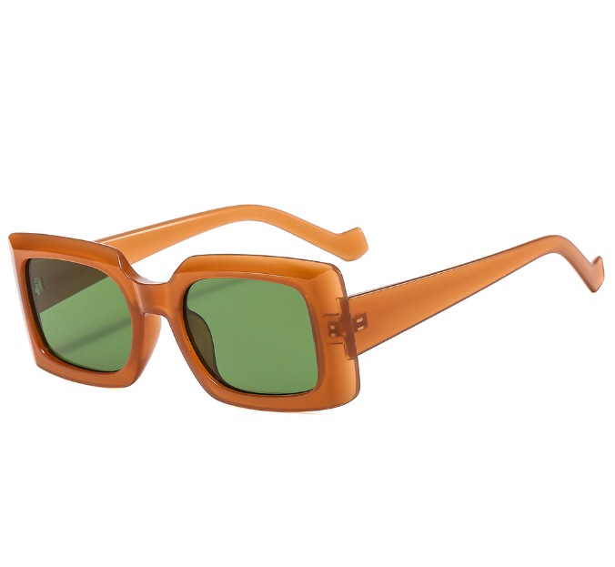 Small box UV resistant sunglasses for men and women