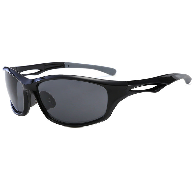 Sunglasses Men And Women Bicycle Outdoor Sports Cycling Glasses Sunglasses Beach Mirror 9309 PC Lens