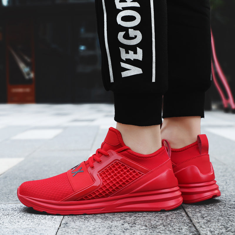 Air Mesh Men Running Shoes Jogging Gym Training Althetic Outdoor Sport Shoes