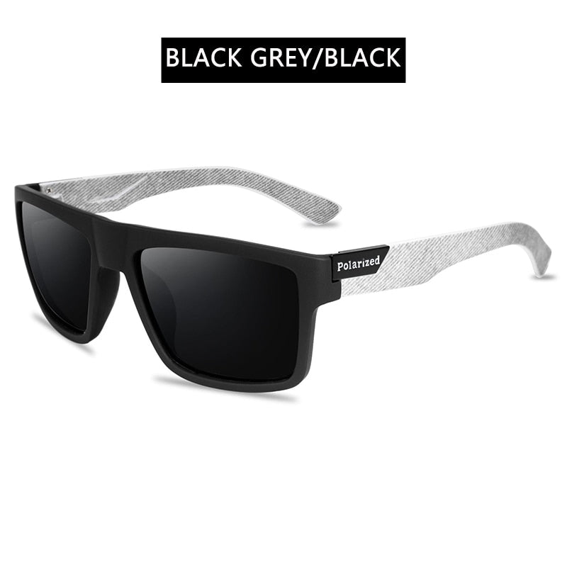 Luxury Polarized Sunglasses Men Women Fashion Square Male Sun Glasses Vintage Driving Fishing Eyeglasses Sport Shades UV400
