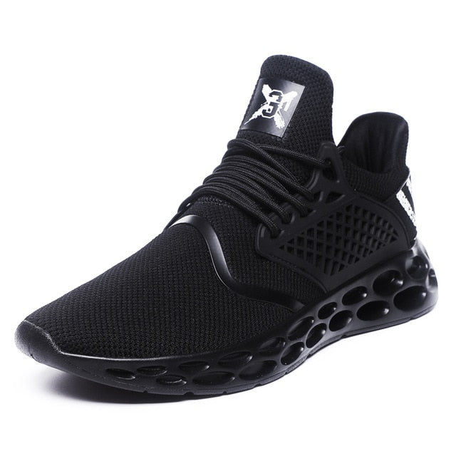 Air Mesh Men Running Shoes Jogging Gym Training Althetic Outdoor Sport Shoes