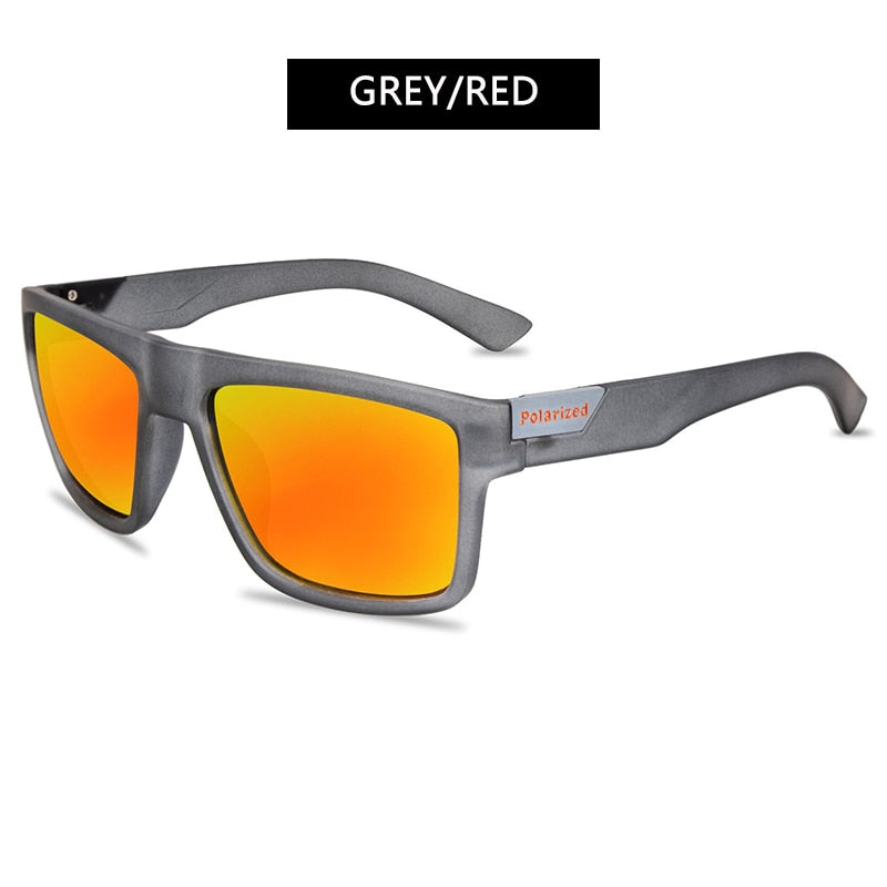 Luxury Polarized Sunglasses Men Women Fashion Square Male Sun Glasses Vintage Driving Fishing Eyeglasses Sport Shades UV400