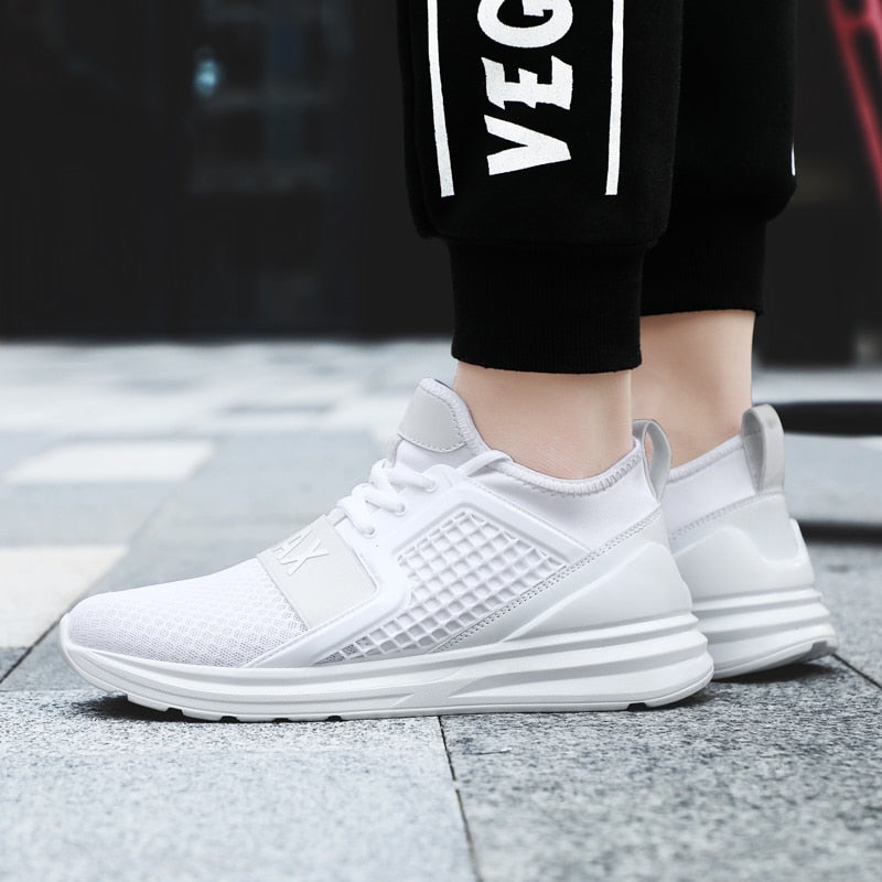 Air Mesh Men Running Shoes Jogging Gym Training Althetic Outdoor Sport Shoes