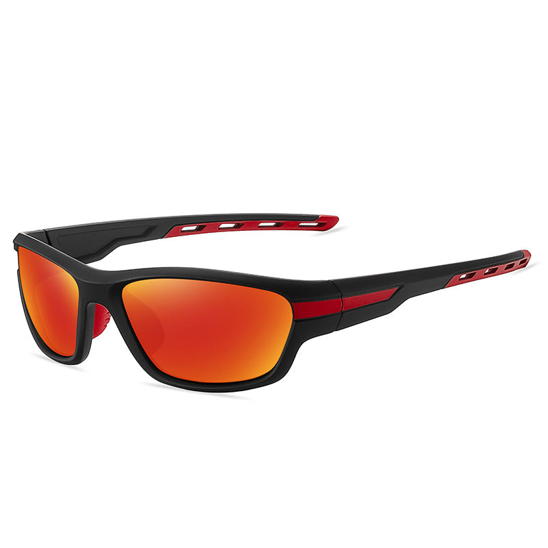 AORON New Polarized Sports Sunglasses Men And Women Fashion Riding Windproof Sunglasses 3048