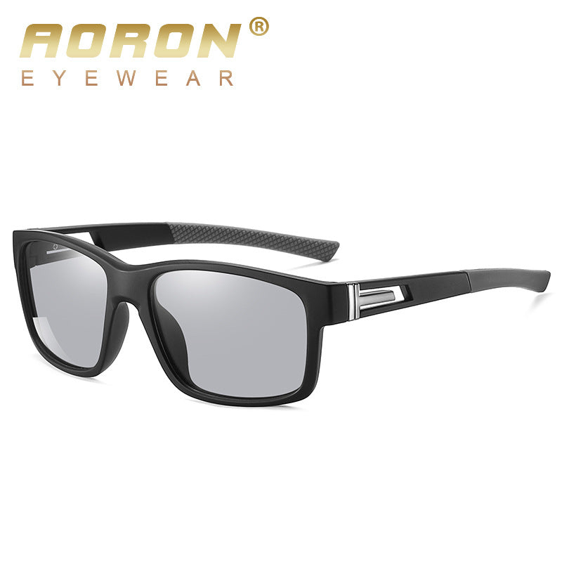 New Square TR Sunglasses Men And Women Outdoor Riding Sunglasses Fashion Polarized Sunglasses 3050
