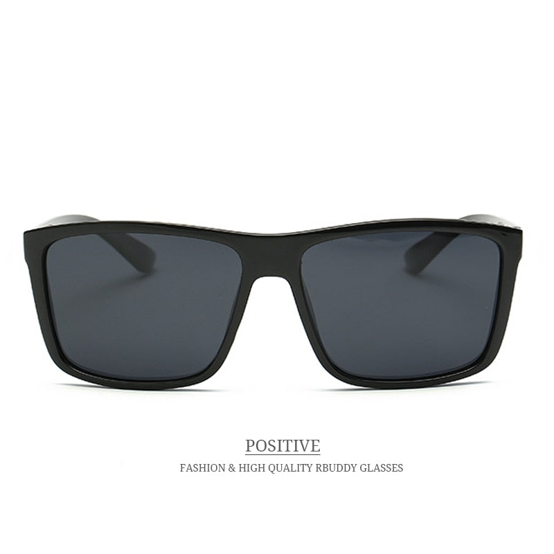 Sunglasses men Polarized Square sunglasses Brand Design UV400 protection Shades Sunglasses
