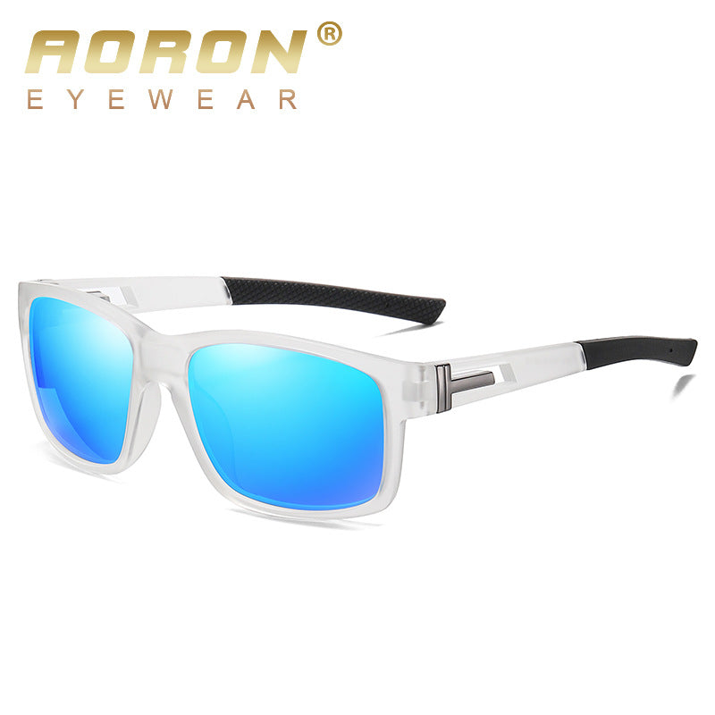 New Square TR Sunglasses Men And Women Outdoor Riding Sunglasses Fashion Polarized Sunglasses 3050