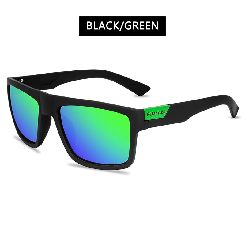 Luxury Polarized Sunglasses Men Women Fashion Square Male Sun Glasses Vintage Driving Fishing Eyeglasses Sport Shades UV400