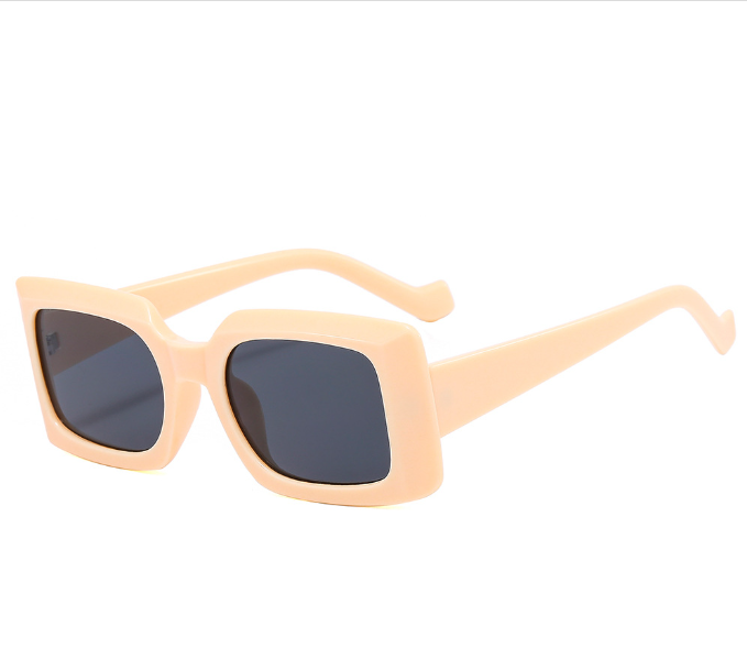 Small box UV resistant sunglasses for men and women