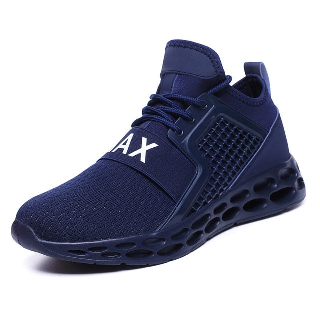 Air Mesh Men Running Shoes Jogging Gym Training Althetic Outdoor Sport Shoes