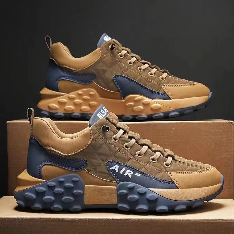 AIR Style Casual Trendy Shoes Men's Sports Student Thick Sole Running Shoes