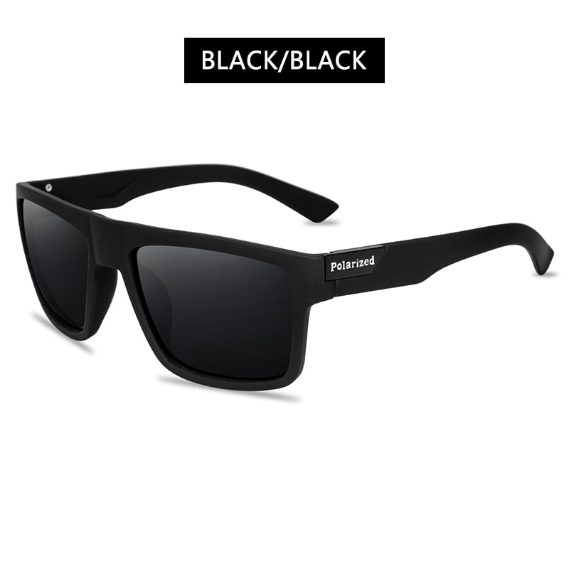 Luxury Polarized Sunglasses Men Women Fashion Square Male Sun Glasses Vintage Driving Fishing Eyeglasses Sport Shades UV400