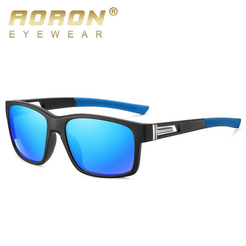 New Square TR Sunglasses Men And Women Outdoor Riding Sunglasses Fashion Polarized Sunglasses 3050