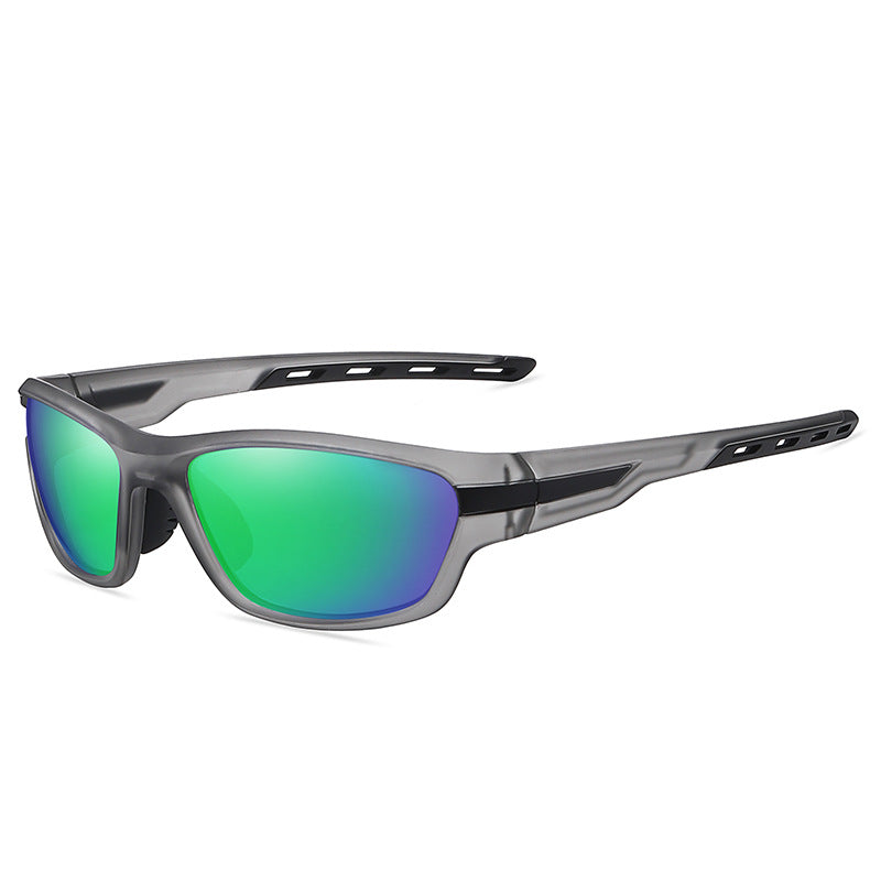 AORON New Polarized Sports Sunglasses Men And Women Fashion Riding Windproof Sunglasses 3048