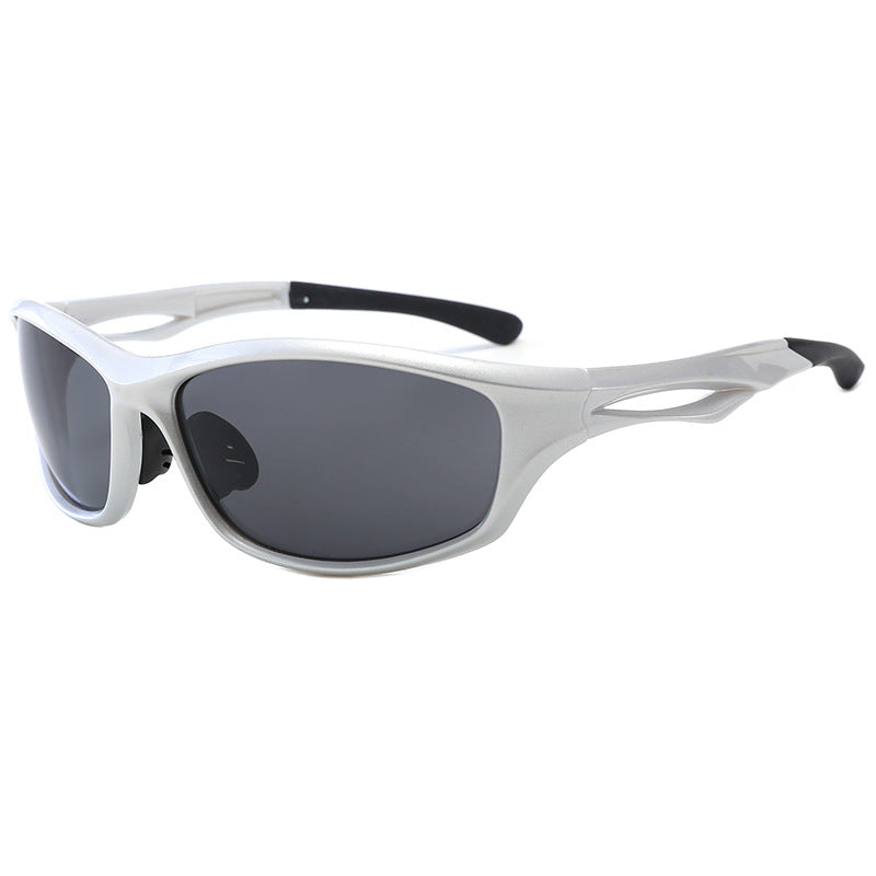 Sunglasses Men And Women Bicycle Outdoor Sports Cycling Glasses Sunglasses Beach Mirror 9309 PC Lens