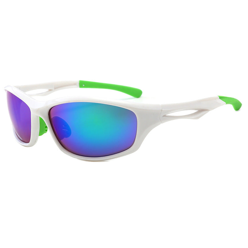 Sunglasses Men And Women Bicycle Outdoor Sports Cycling Glasses Sunglasses Beach Mirror 9309 PC Lens