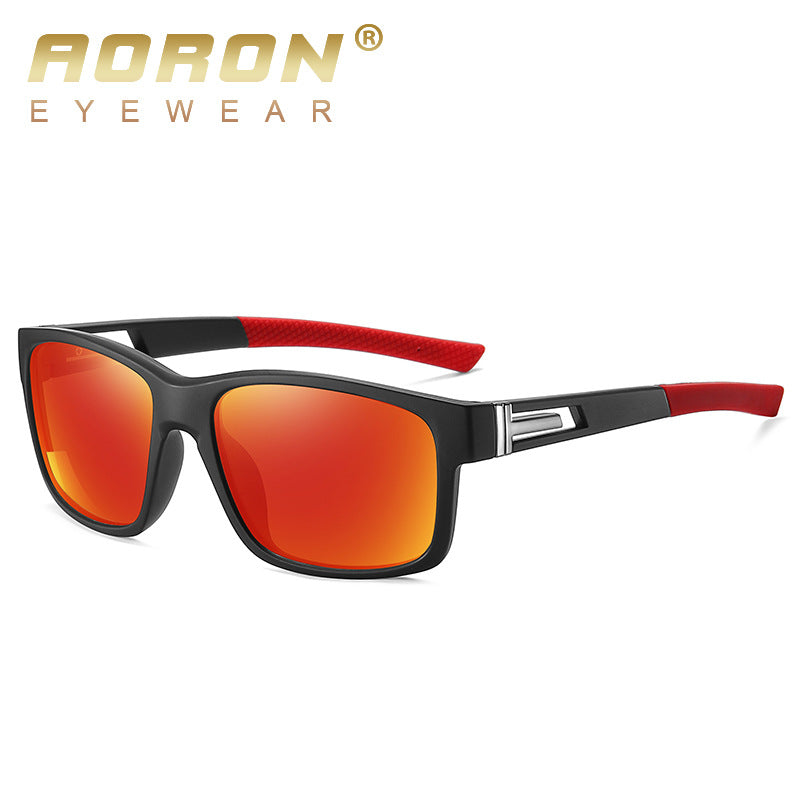 New Square TR Sunglasses Men And Women Outdoor Riding Sunglasses Fashion Polarized Sunglasses 3050