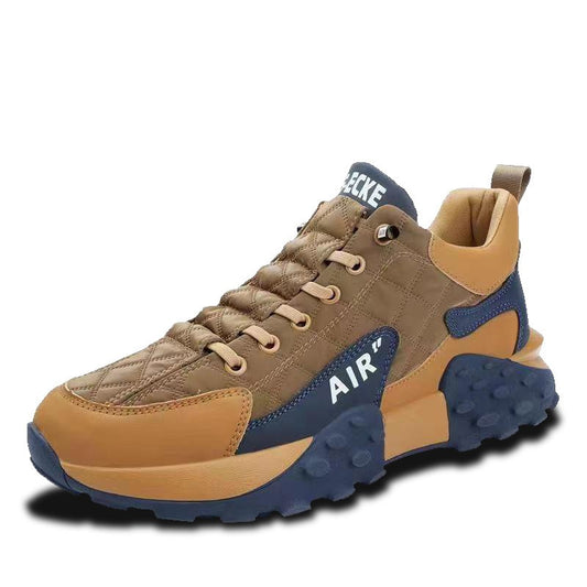 AIR Style Casual Trendy Shoes Men's Sports Student Thick Sole Running Shoes