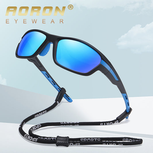 AORON New Polarized Sports Sunglasses Men And Women Fashion Riding Windproof Sunglasses 3048