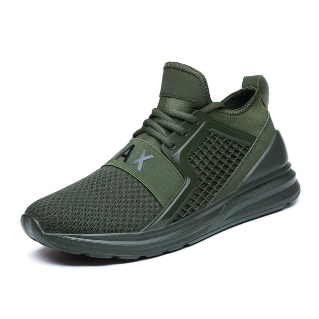 Air Mesh Men Running Shoes Jogging Gym Training Althetic Outdoor Sport Shoes