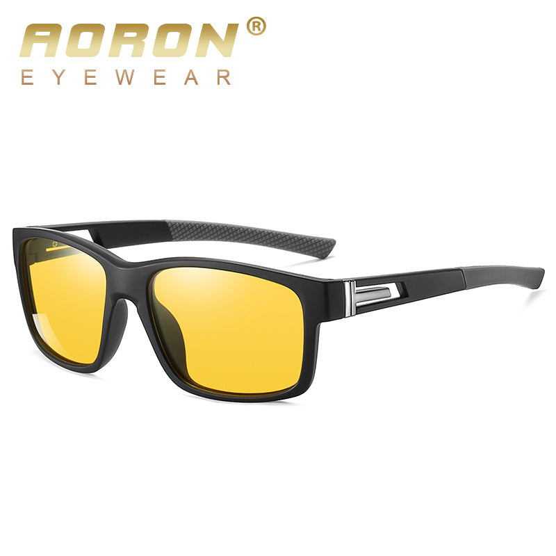 New Square TR Sunglasses Men And Women Outdoor Riding Sunglasses Fashion Polarized Sunglasses 3050