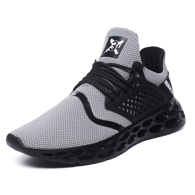 Air Mesh Men Running Shoes Jogging Gym Training Althetic Outdoor Sport Shoes