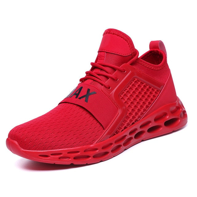 Air Mesh Men Running Shoes Jogging Gym Training Althetic Outdoor Sport Shoes