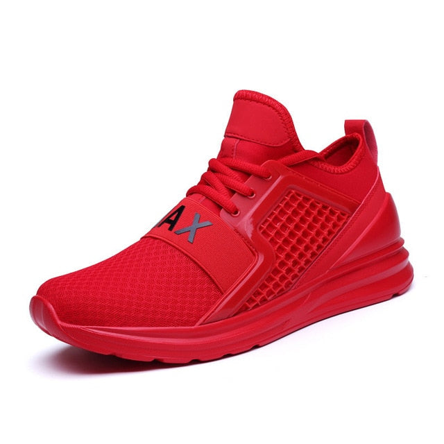Air Mesh Men Running Shoes Jogging Gym Training Althetic Outdoor Sport Shoes