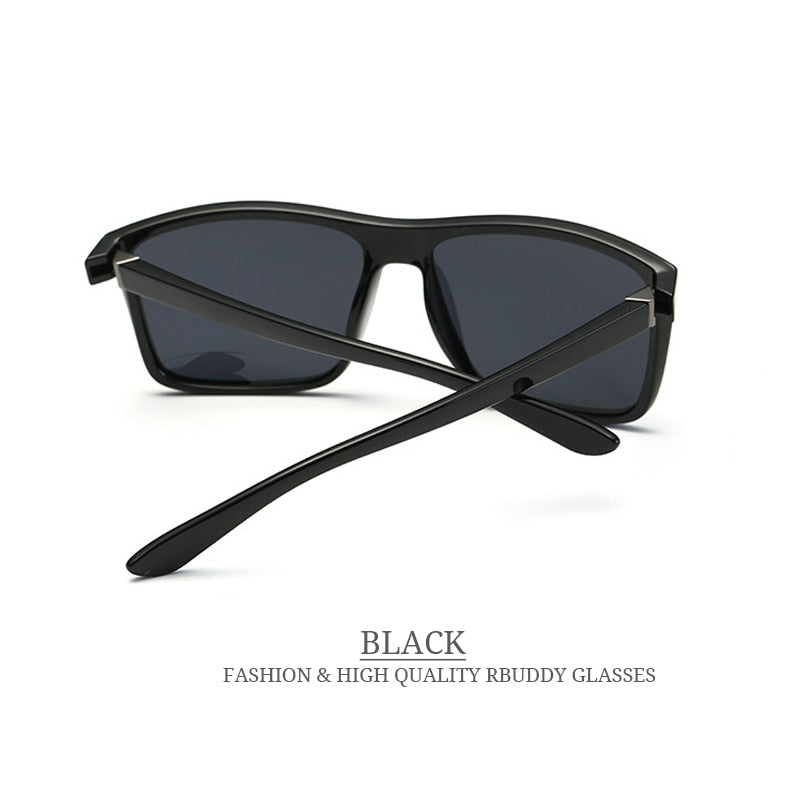 Sunglasses men Polarized Square sunglasses Brand Design UV400 protection Shades Sunglasses