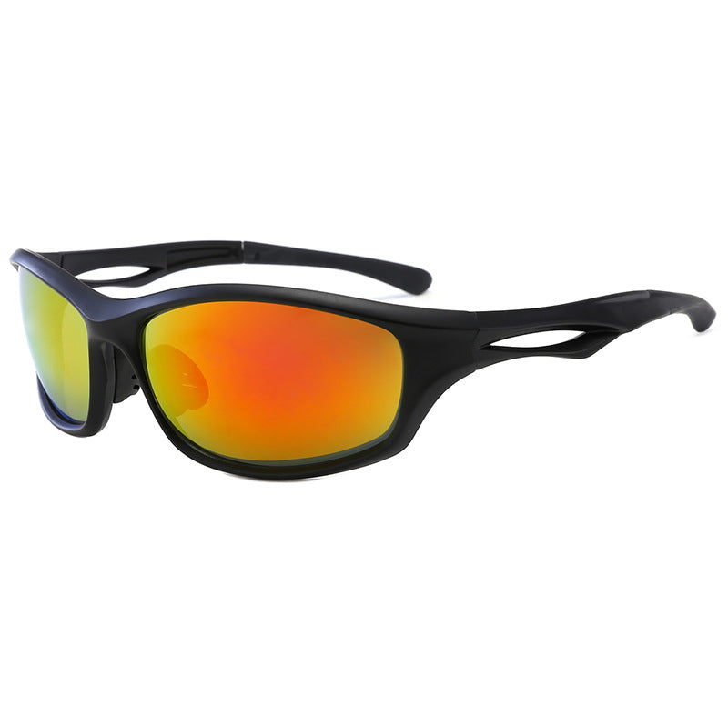 Sunglasses Men And Women Bicycle Outdoor Sports Cycling Glasses Sunglasses Beach Mirror 9309 PC Lens